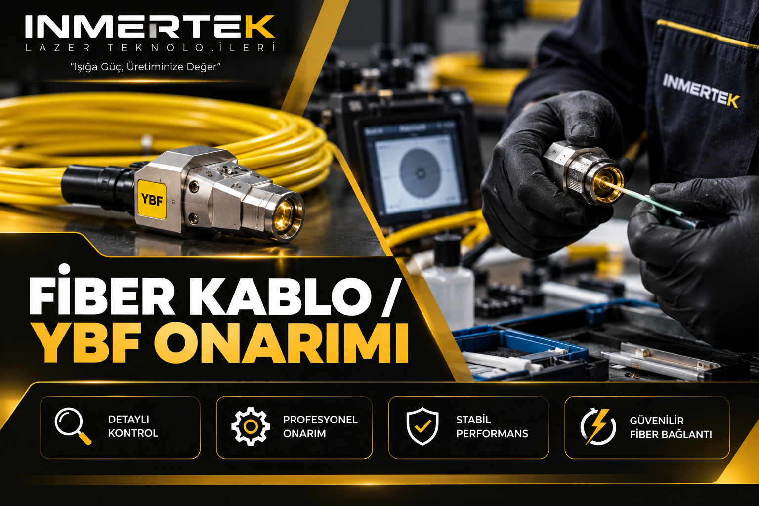 Fiber Kablo / YBF Onarımı